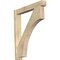 Ekena Millwork Westlake Craftsman Rough Sawn Outlooker, Douglas Fir, 6"W x 38"D x 42"H OUT06X38X42WTL04RDF - alternate 1